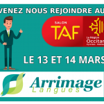 salon taf perols arrimages langues