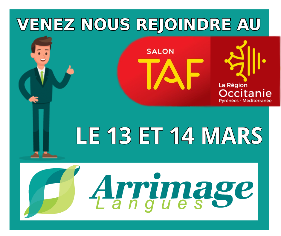 salon taf perols arrimages langues