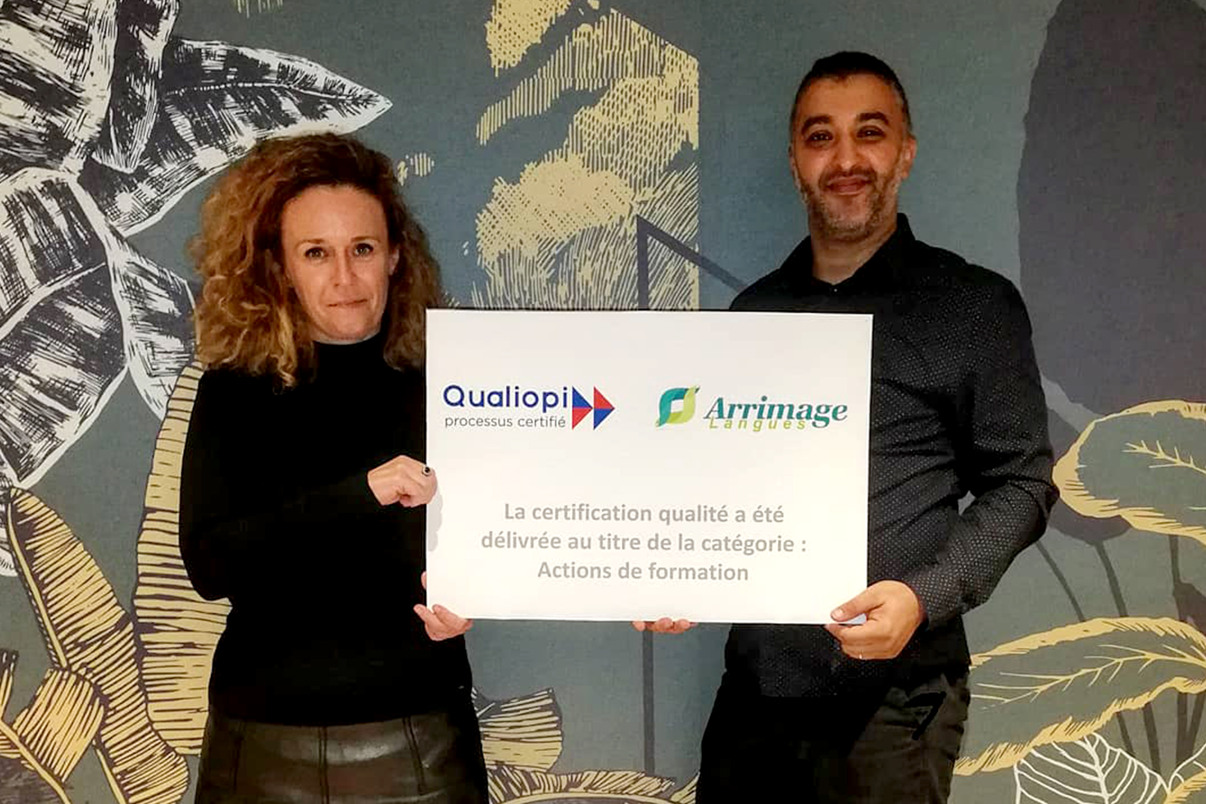 equipe arrimage langues