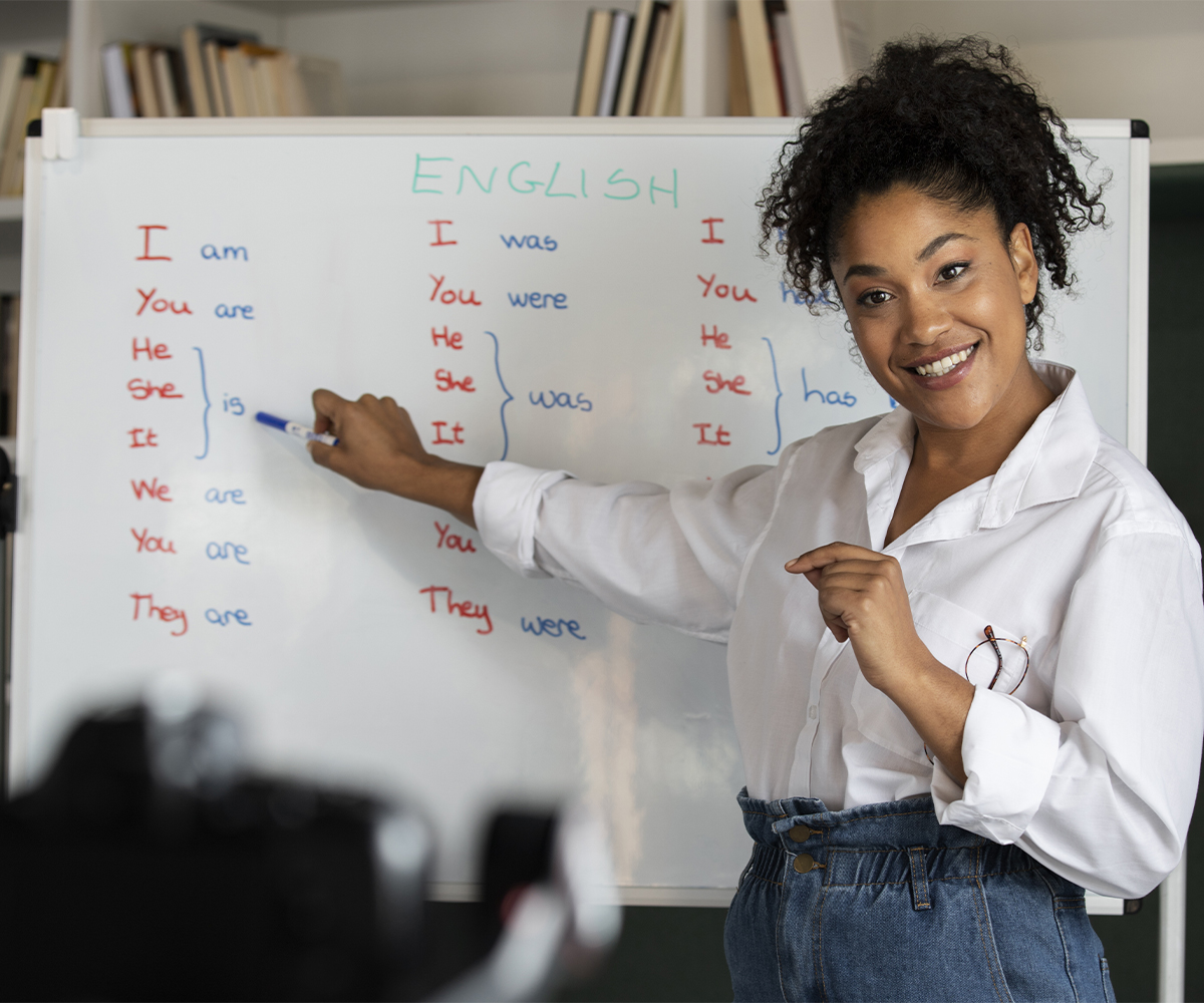 formation en anglais ales